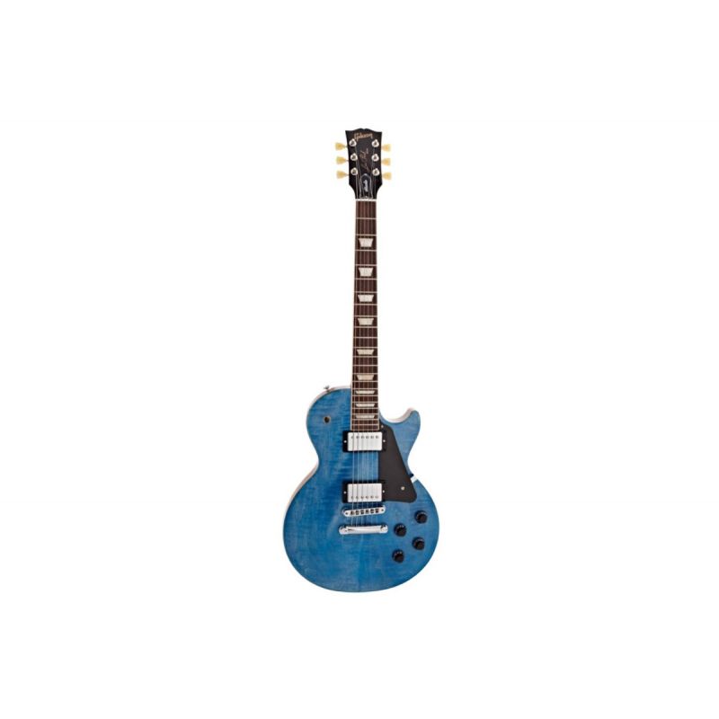 Электрогитара Gibson Les Paul Studio Figured Top Ocean Blue